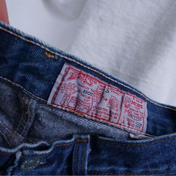 Vintage 26501 Shrink to Fit Levi’s jeans - Picture 7 of 10
